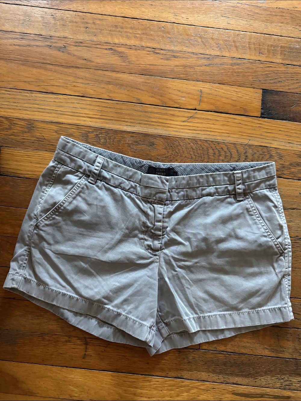 J Crew 4” Chino Shorts